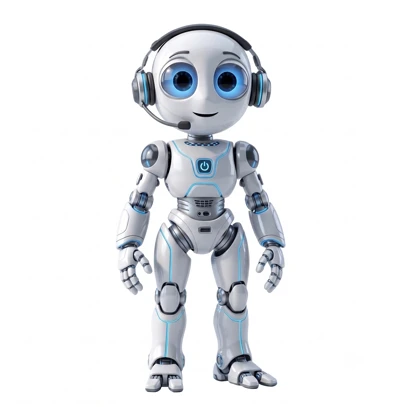 Builder Bot Bobby, Geekett’s studio sidekick