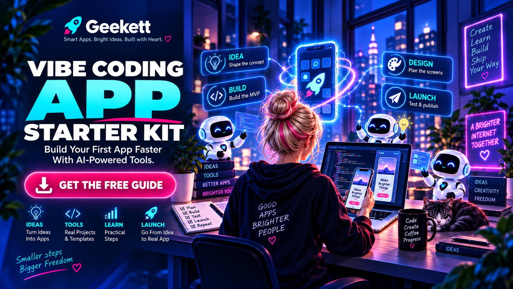 Vibe Coding App Starter Kit banner Vibe Coding App Starter Kit banner