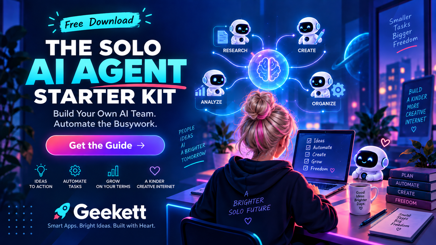 The Solo AI Agent Starter Kit cover banner The Solo AI Agent Starter Kit cover banner