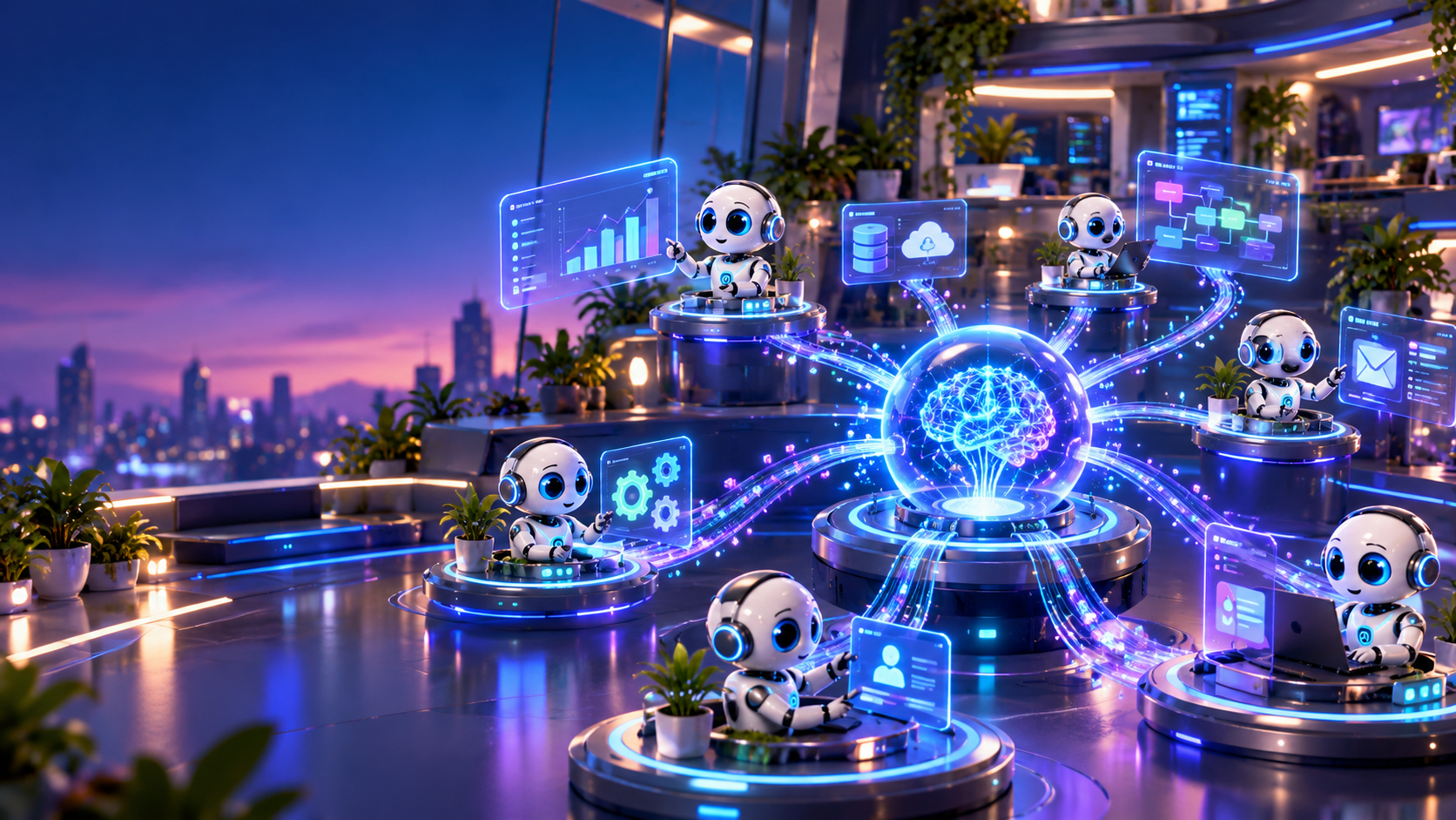 Builder Bots running AI-powered digital systems Builder Bots running AI-powered digital systems